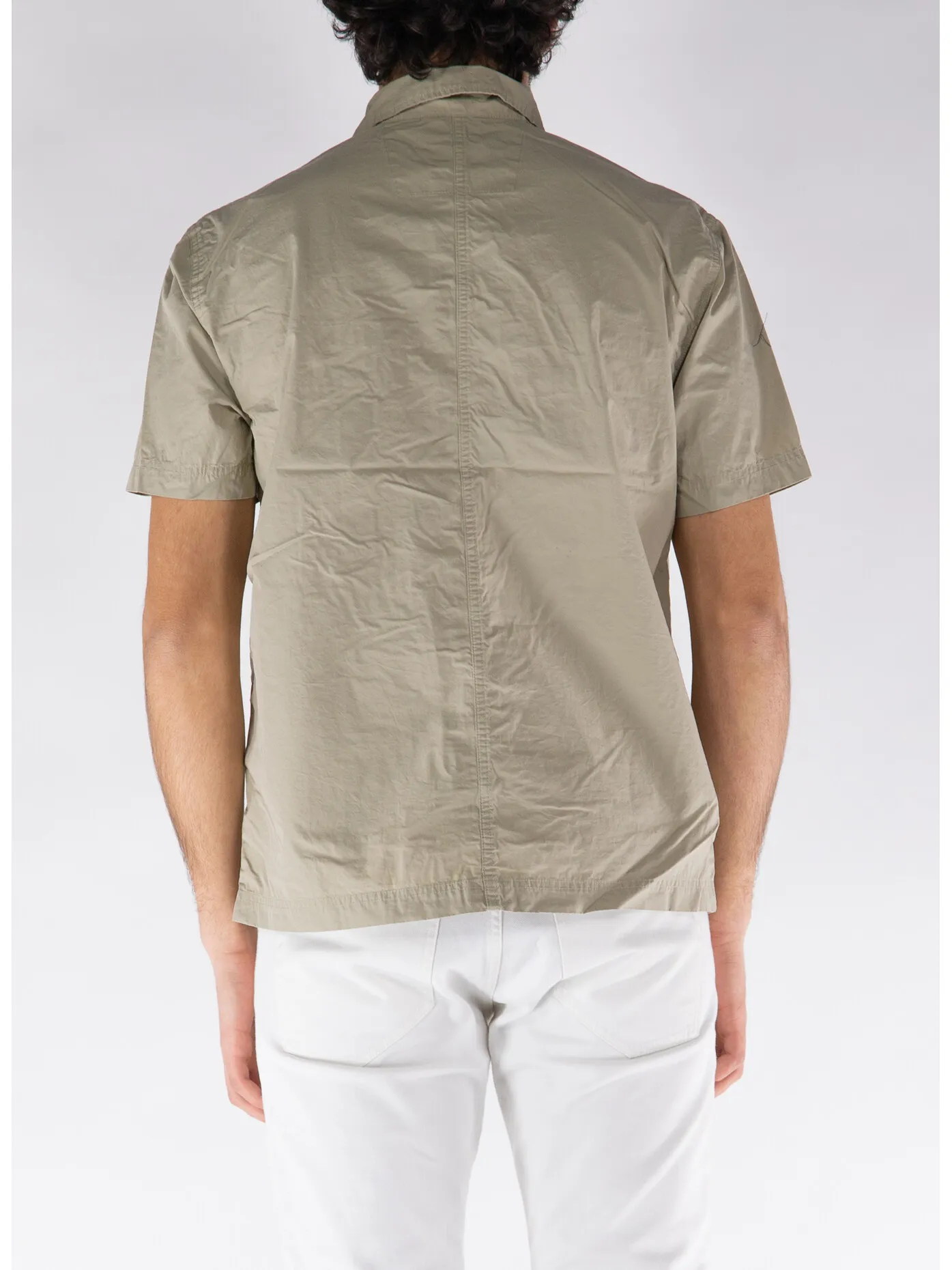     -MARSHALL ARTIST    -CAMICIA RENO A MANICHE CORTE-