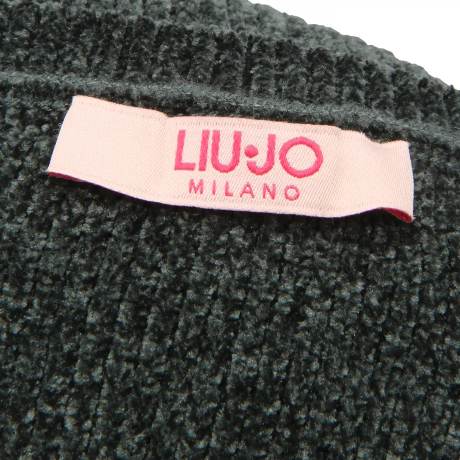 5554AZ MAGLIONE CINIGLIA BIMBA LIU JO  GIRL KIDS CHENILLE SWEATER 