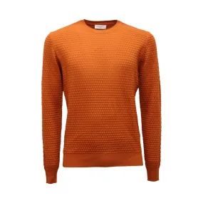 6854AQ maglione uomo BECOME man wool blend sweater