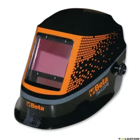 Beta 070410001 Casco per saldatura automatico LCD con 4 sensori