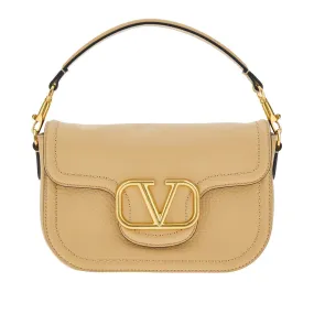 Borsa 'Alltime' in pelle martellata