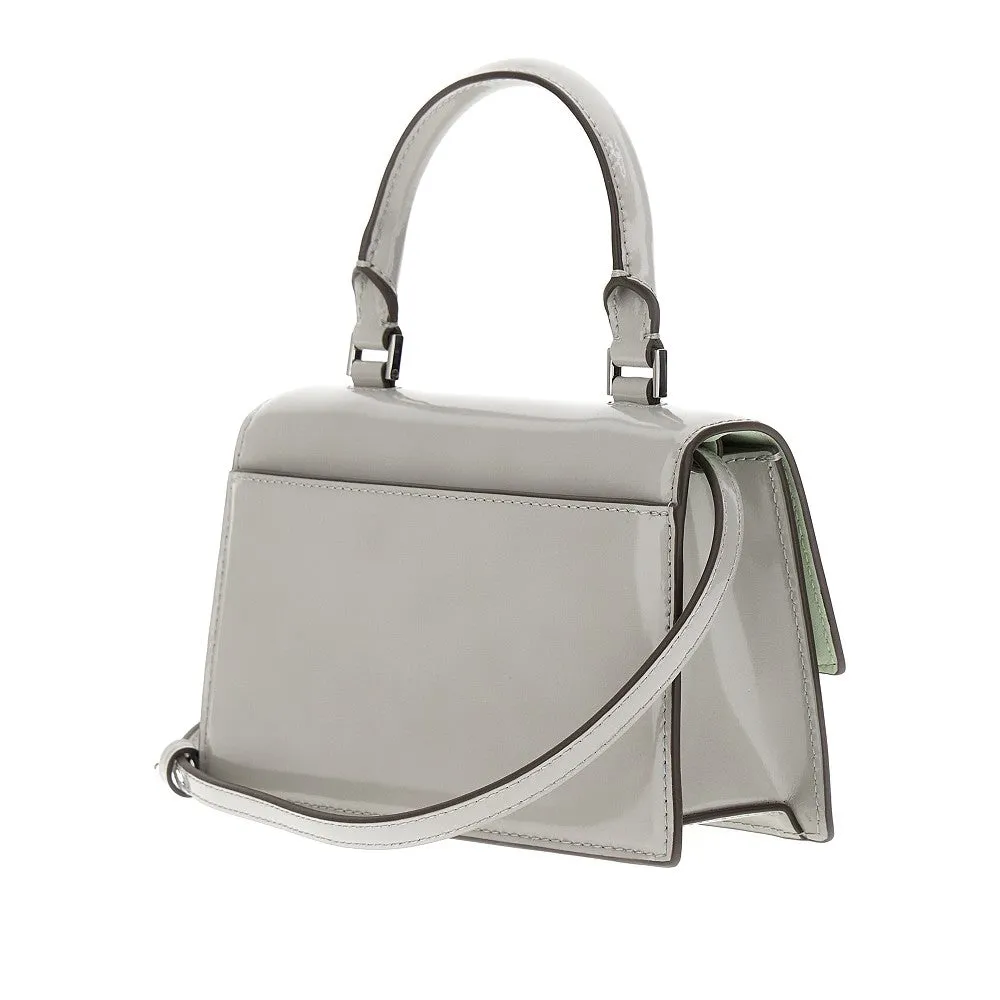 Borsa 'Bon Bon' mini in pelle spazzolata