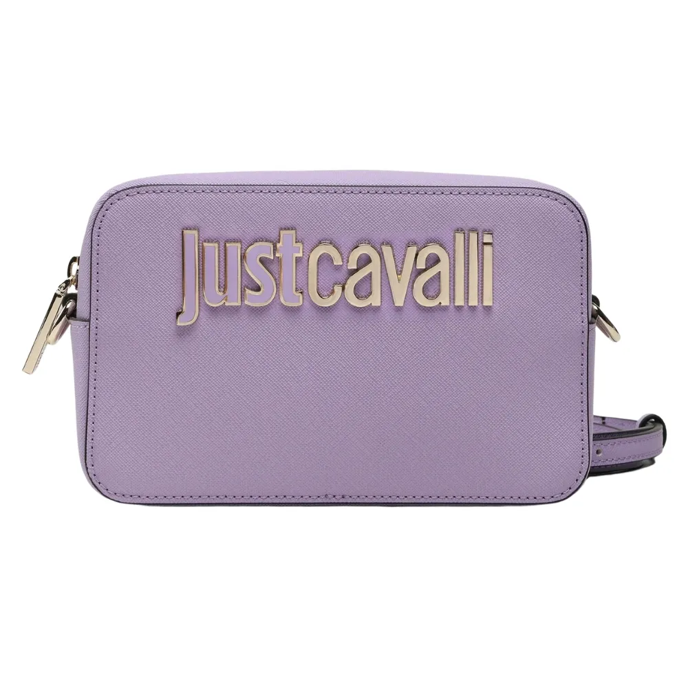 Borsa Just Cavalli a tracolla in ecopelle