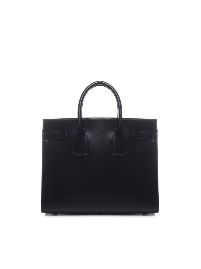 BORSA SAC DE JOUR PICCOLA IN PELLE LISCIA