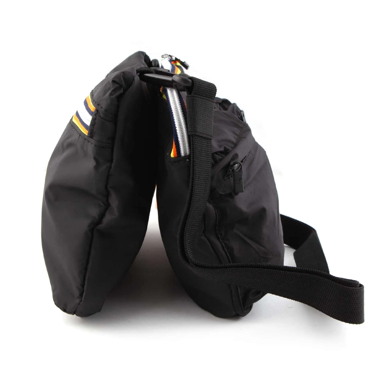 Borsa Tracolla Sportiva Unisex Nera