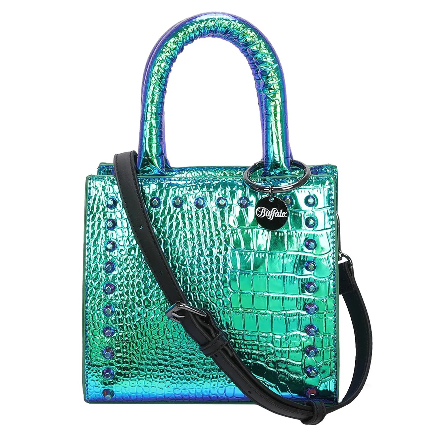 Buffalo Boxy12 Mini borsa a mano 17.5 cm