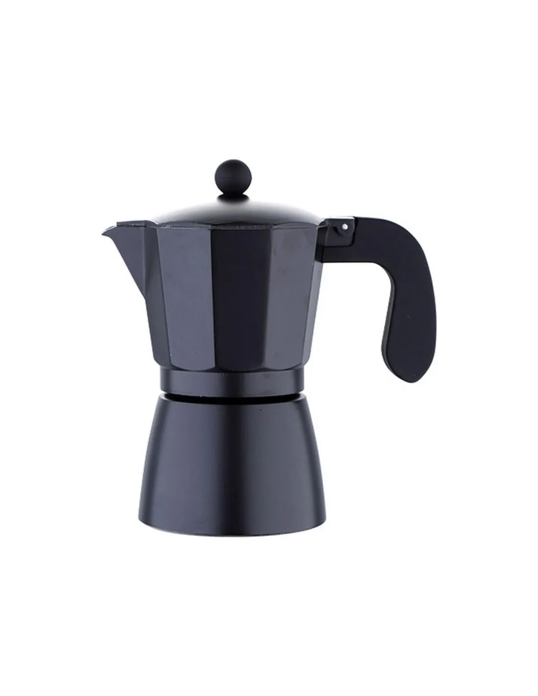 Caffettiera San Ignacio Florencia Nero Alluminio (6 Tazze)
