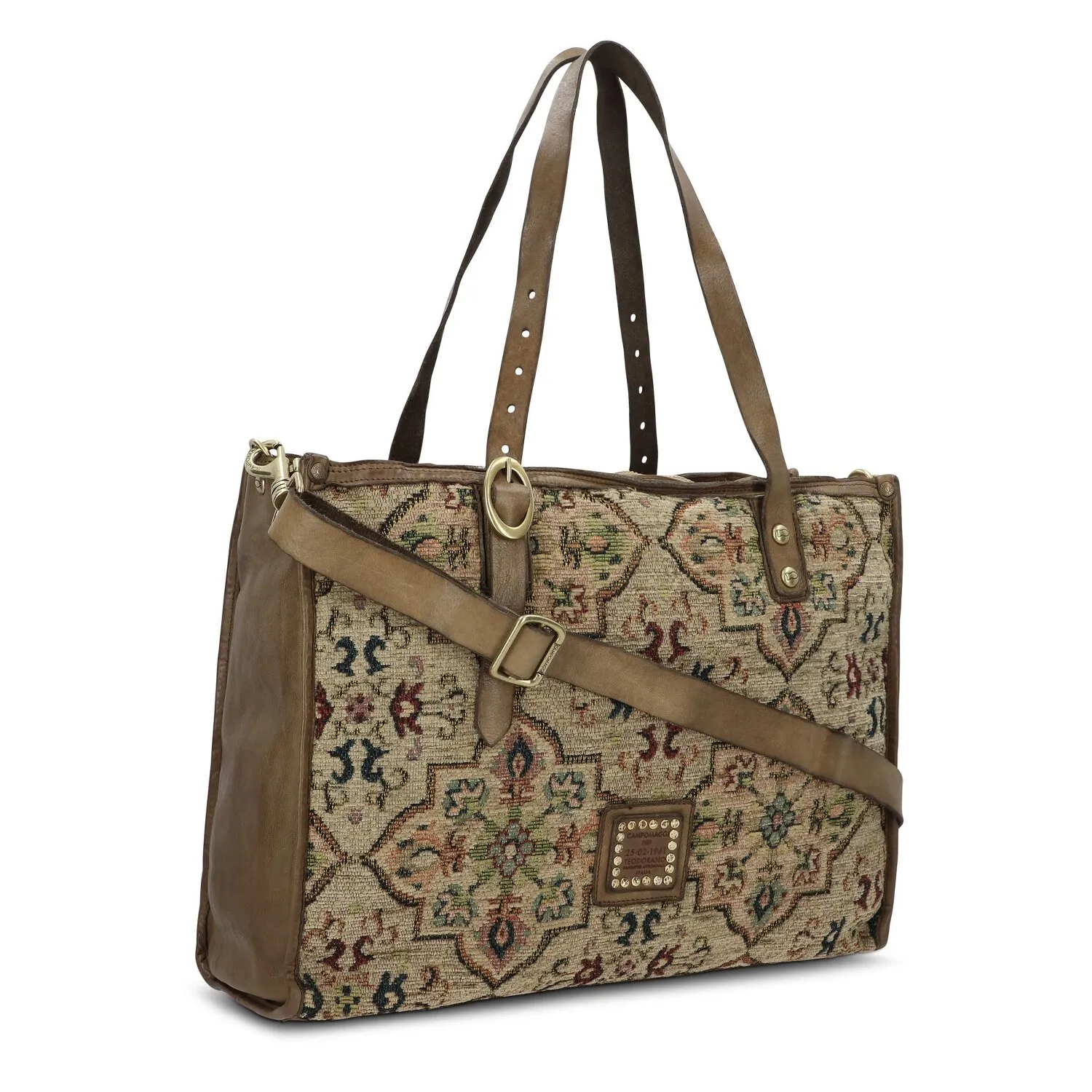 Campomaggi Borsa shopper 40 cm