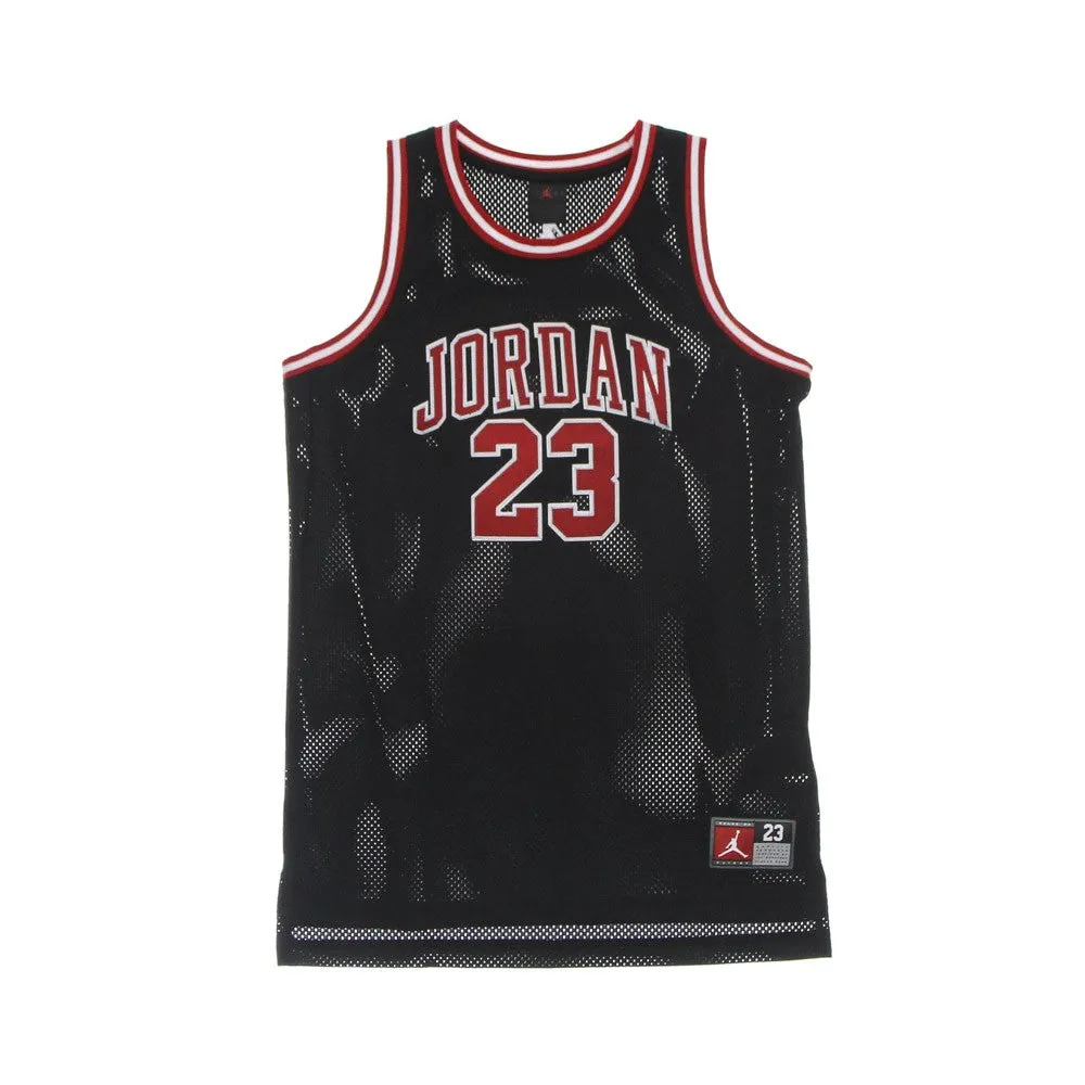 Canotta Tipo Basket Ragazzo Jordan 23 Jersey Black