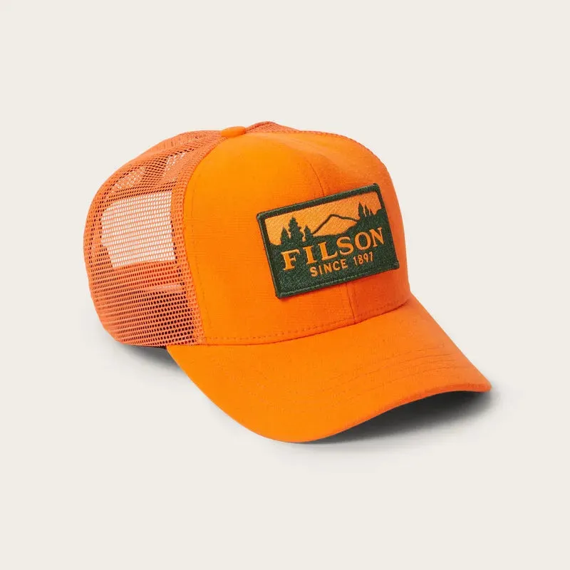 Cappellino Logger Filson Arancione