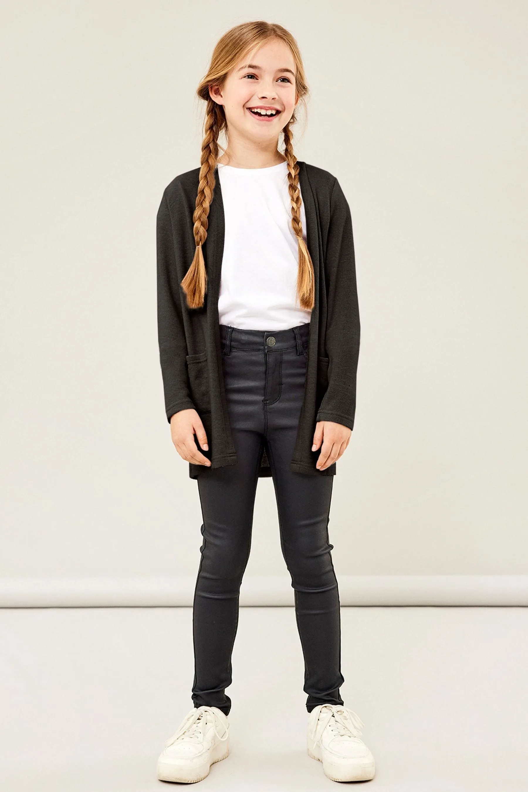 cardigan in maglia Name It con tasche    