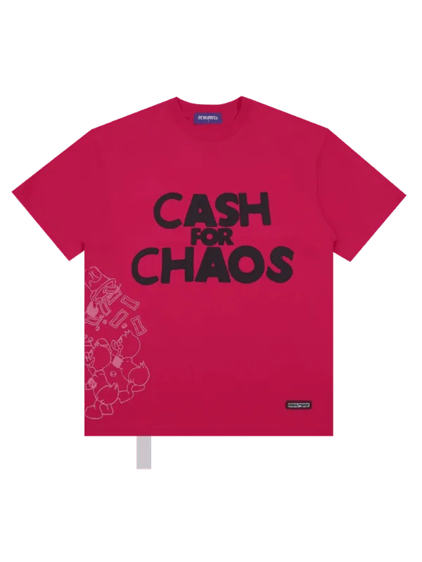 Cash T-Shirt Pink