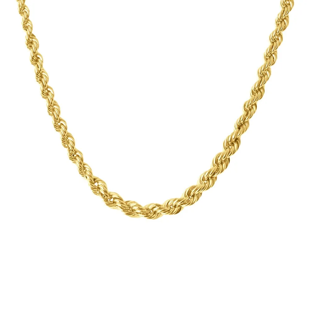 Catena Colette Oro Giallo 375/1000 Maglia Corda 42 cm 1421579