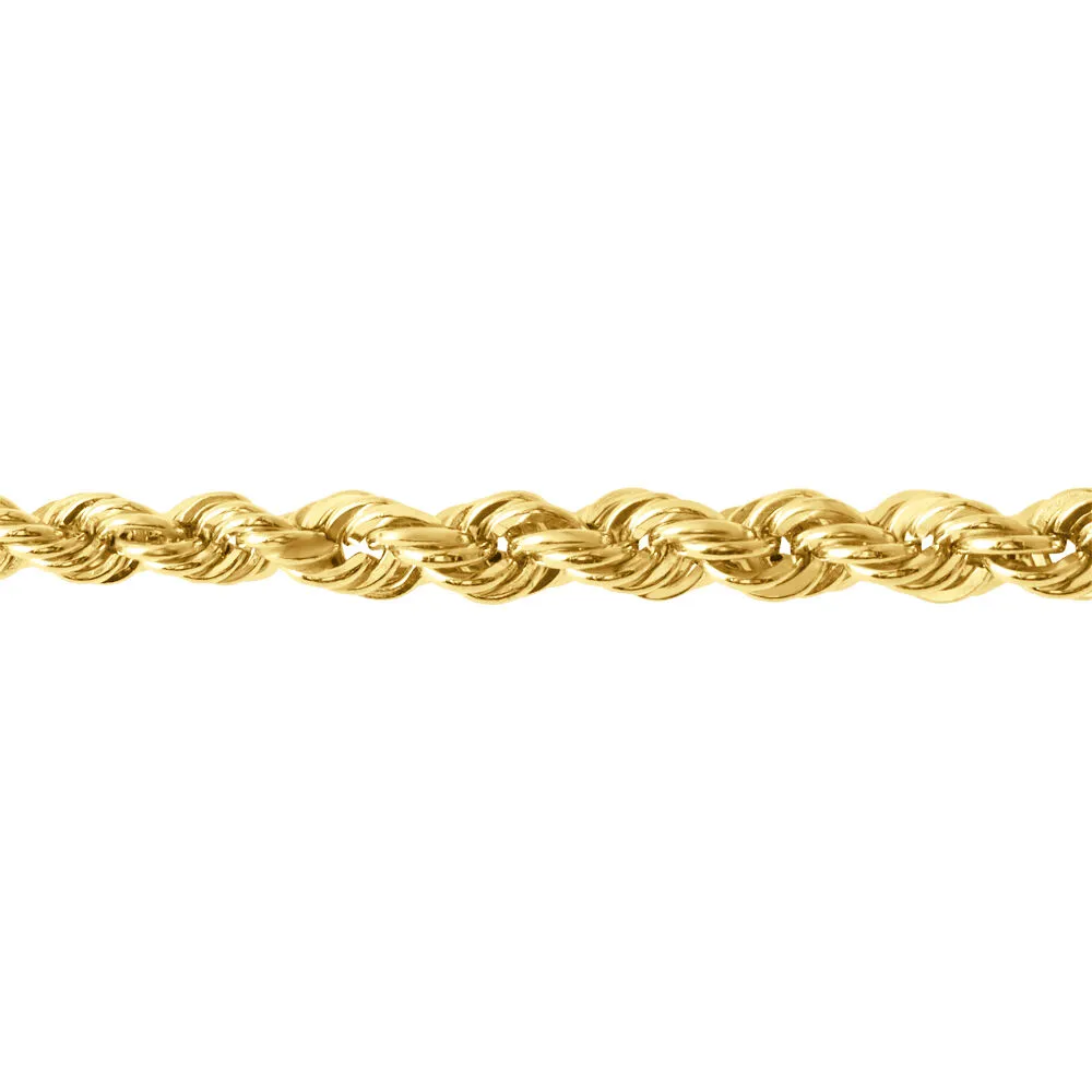Catena Colette Oro Giallo 375/1000 Maglia Corda 42 cm 1421579