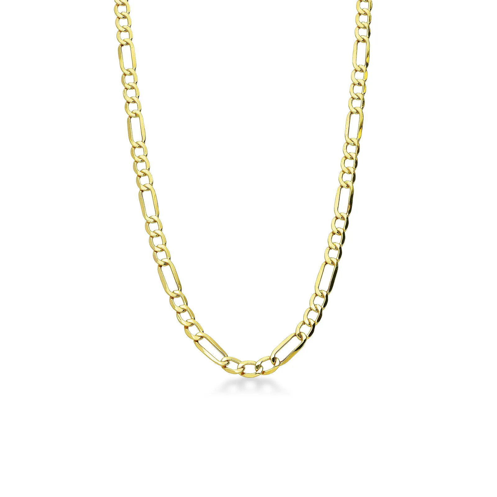 Catena in oro giallo 18k, cm 50.