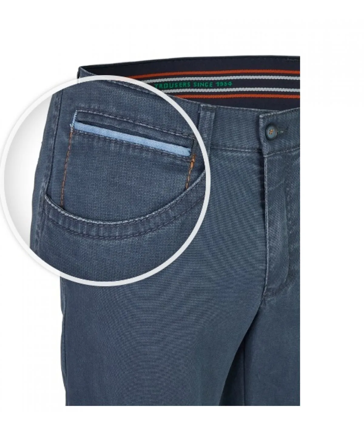 CLUB of COMFORT MARVIN 7506 Pantalone Calibrato pe Uomo e Ragazzo Taglie Forti