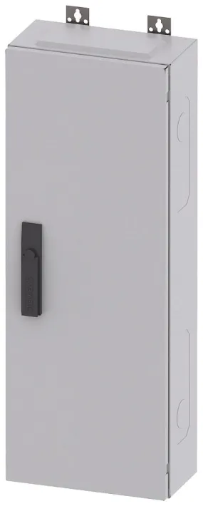 Contenitore guida DIN Siemens serie ALPHA 160, Acciaio, 300 x 800mm