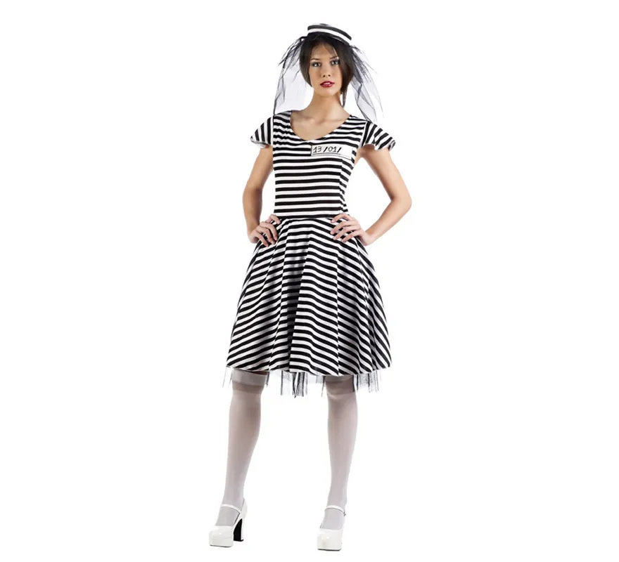 Costume da sposa imprigionata per donna