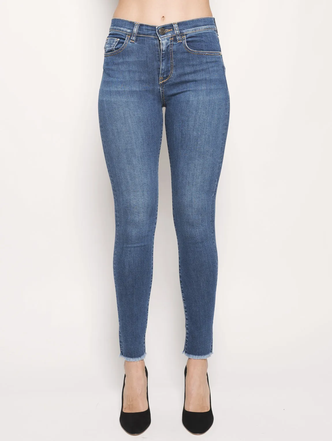 Denim Super Skinny Blu