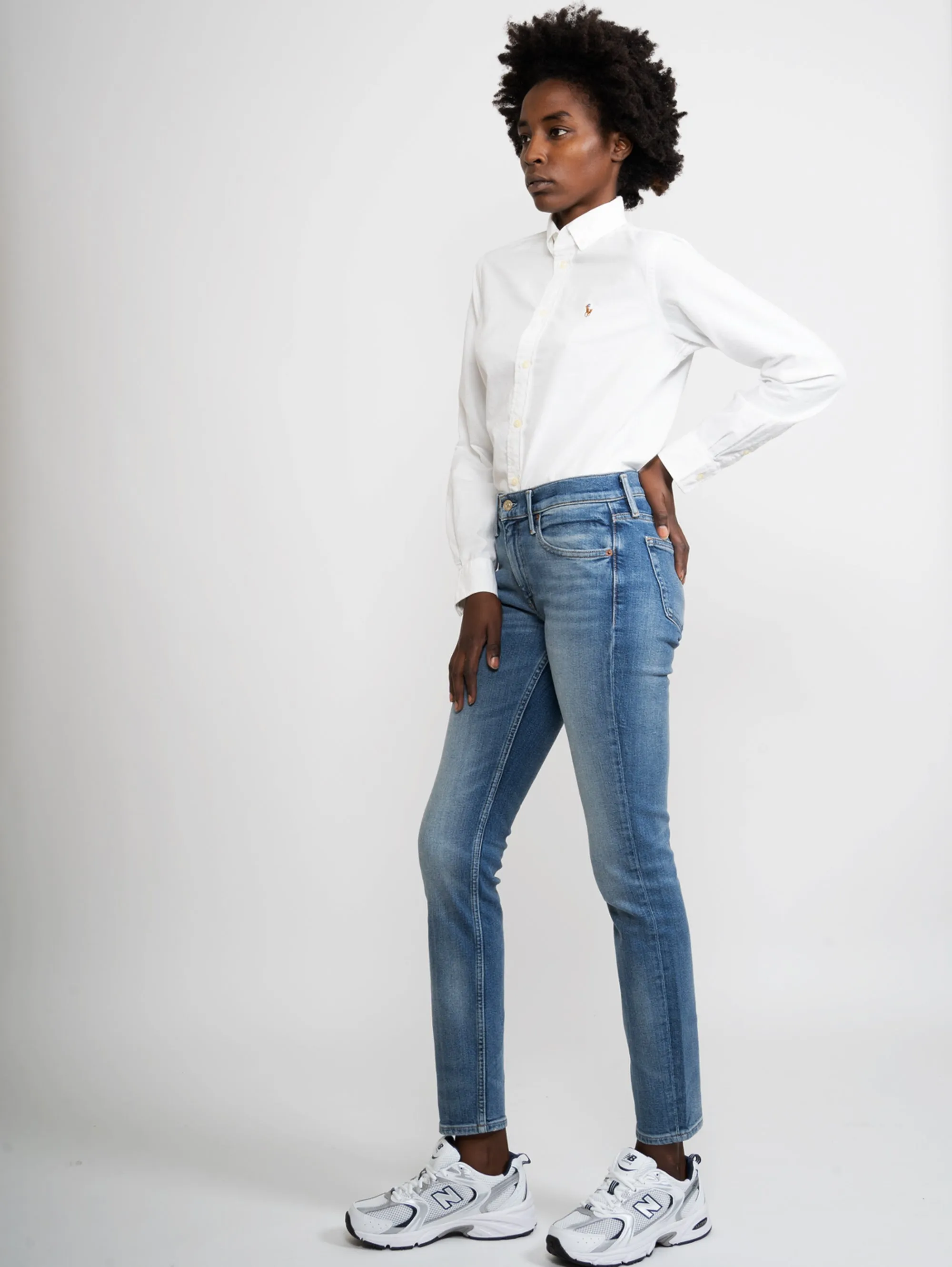 Denim  Tompkins Skinny Fit Blu