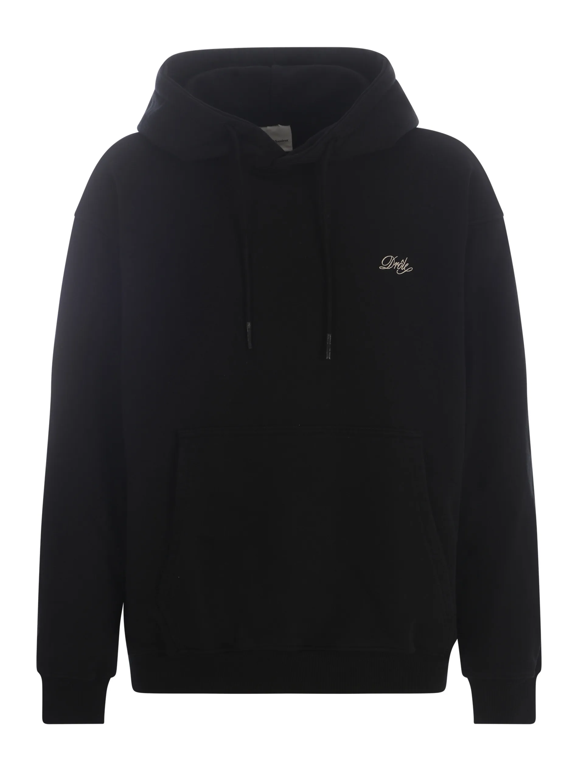  DROLE DE MONSIEUR Felpa hoodie Drole De Monsieur in cotone Disponibile Store Pompei