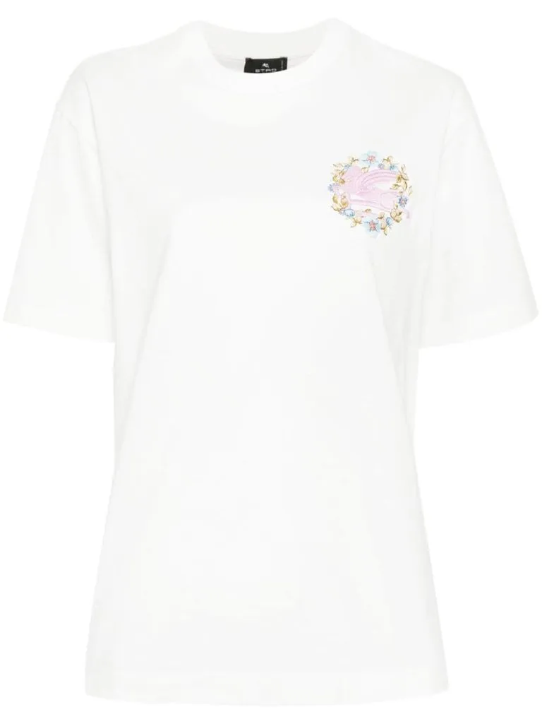 etro T-shirt motivo Pegaso
