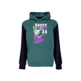 felpa cappuccio uomo nba fashion fleece hoodie 1996 no 34 ray allen hardwood classics milbuc ORIGINAL TEAM COLORS