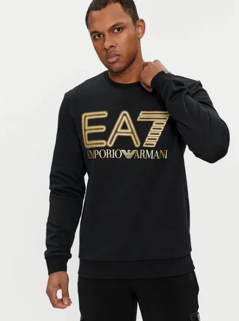 felpa ea7 da uomo