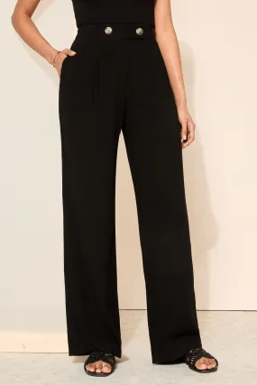 Friends Like These Pantaloni ampio in lino