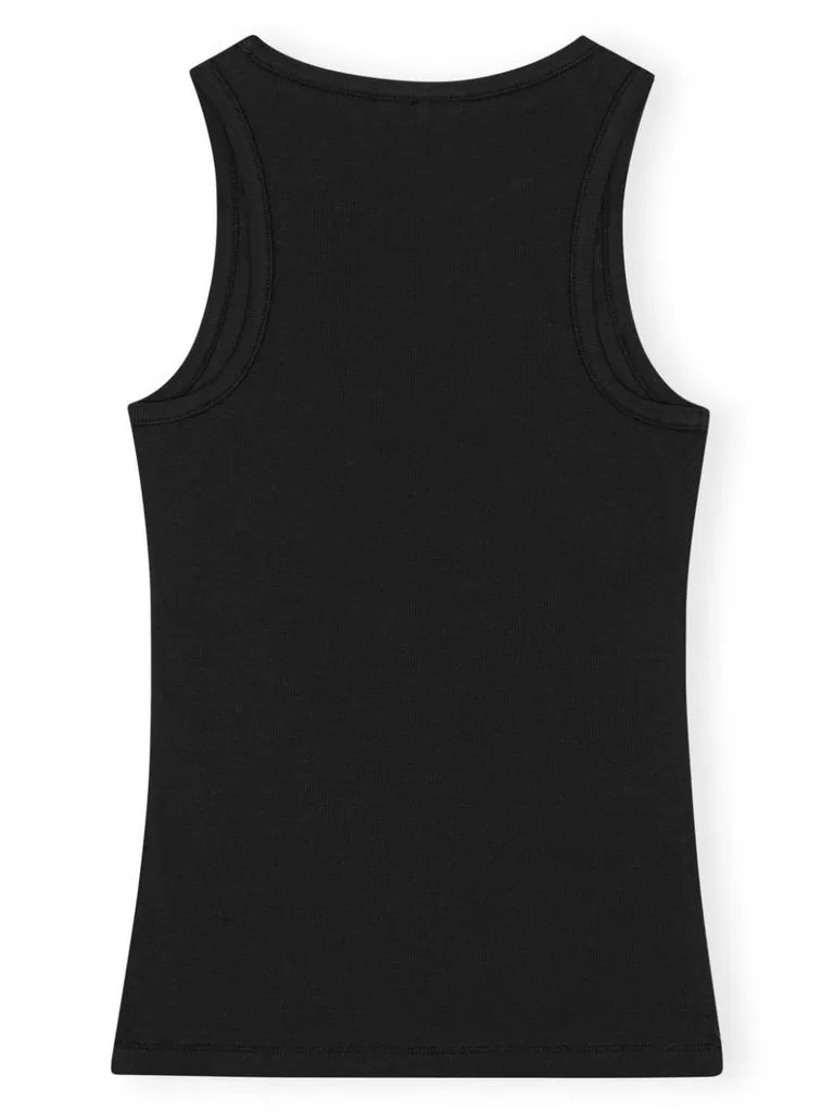 ganni T-shirt con logo