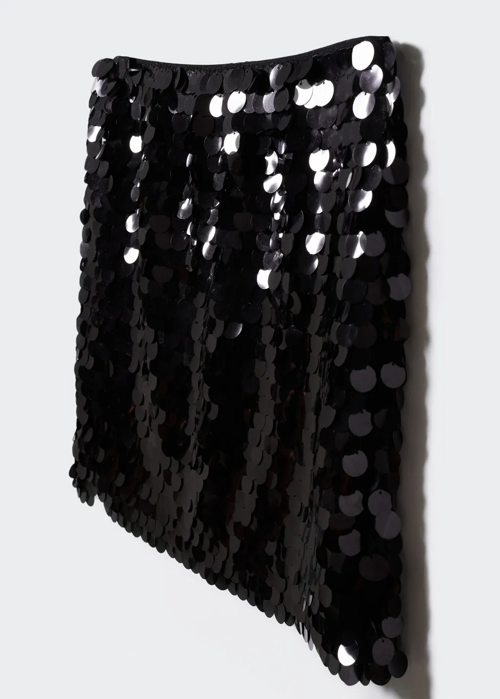 Gonna lucida paillettes