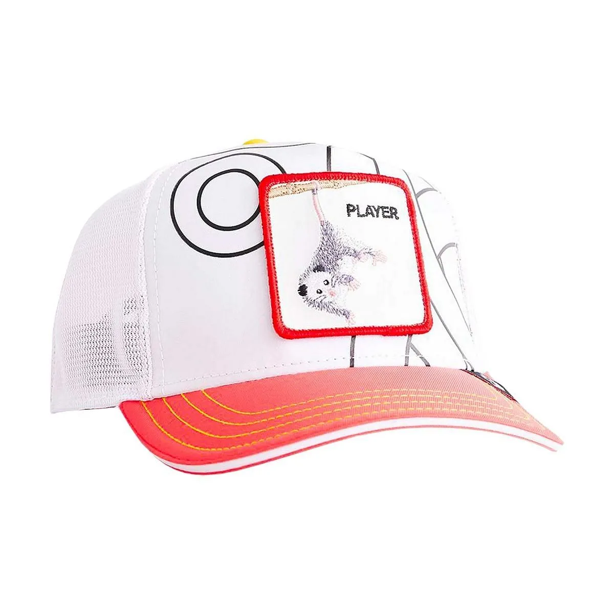      GOORIN BROS CAPPELLINO TRUCKER THE DOUBLE OR NOTHING  