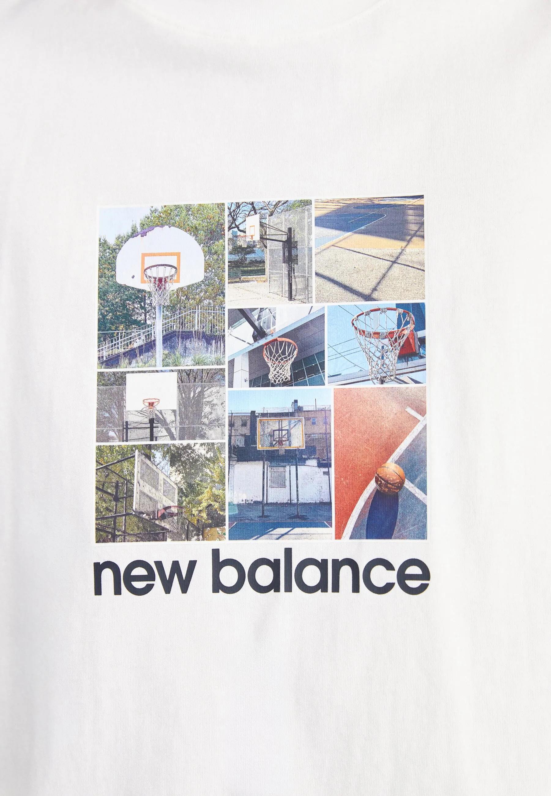 HOOPS GRAPHIC - T-shirt con stampa