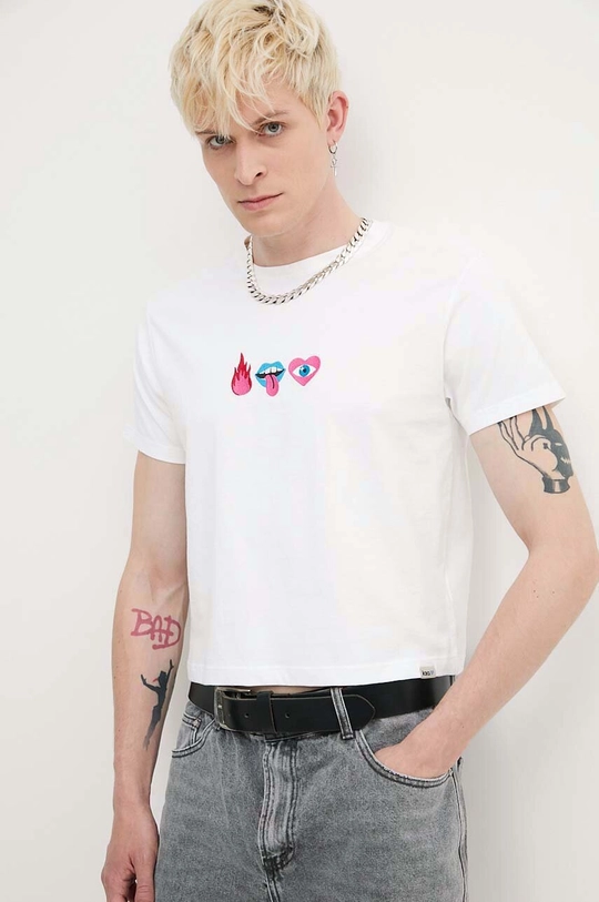 Kaotiko t-shirt in cotone