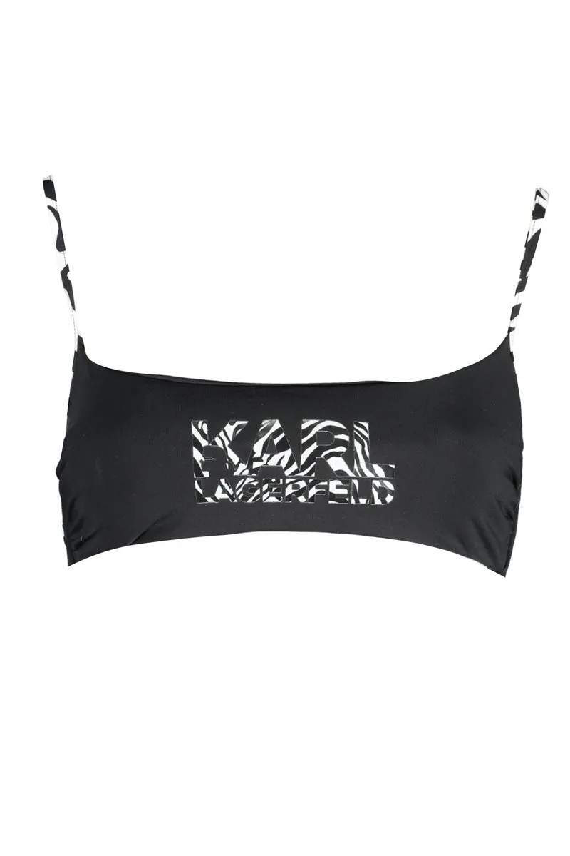 KARL LAGERFELD BEACHWEAR COSTUME PARTE SOPRA Donna