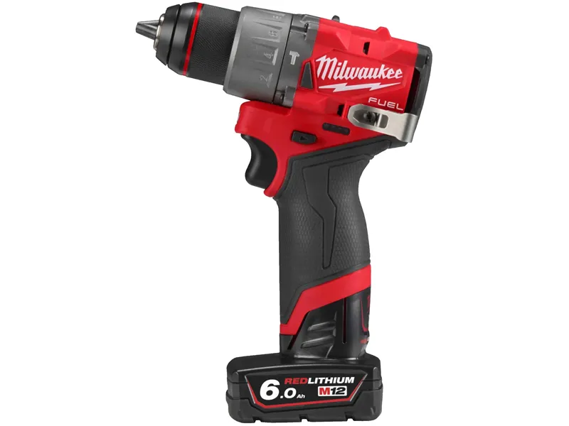 Kit Milwaukee 12V Trapano FPD2 + Avvitatore impulsi FID2 + Tassellatore CH
