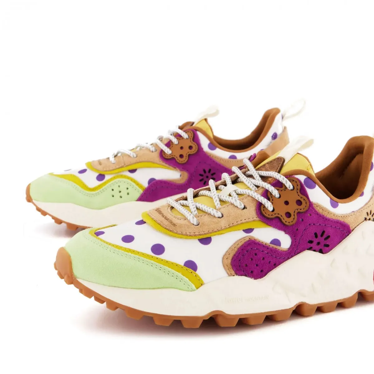 Kotetsu Tiffany White Pois, Multi