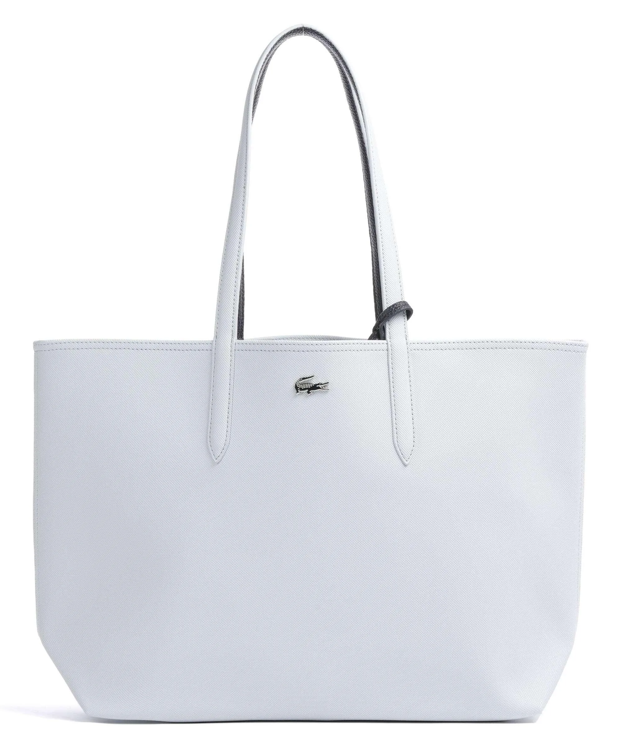  Lacoste Anna Borsa shopper plastica blu chiaro  