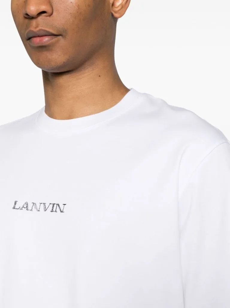 lanvin T-shirt con logo