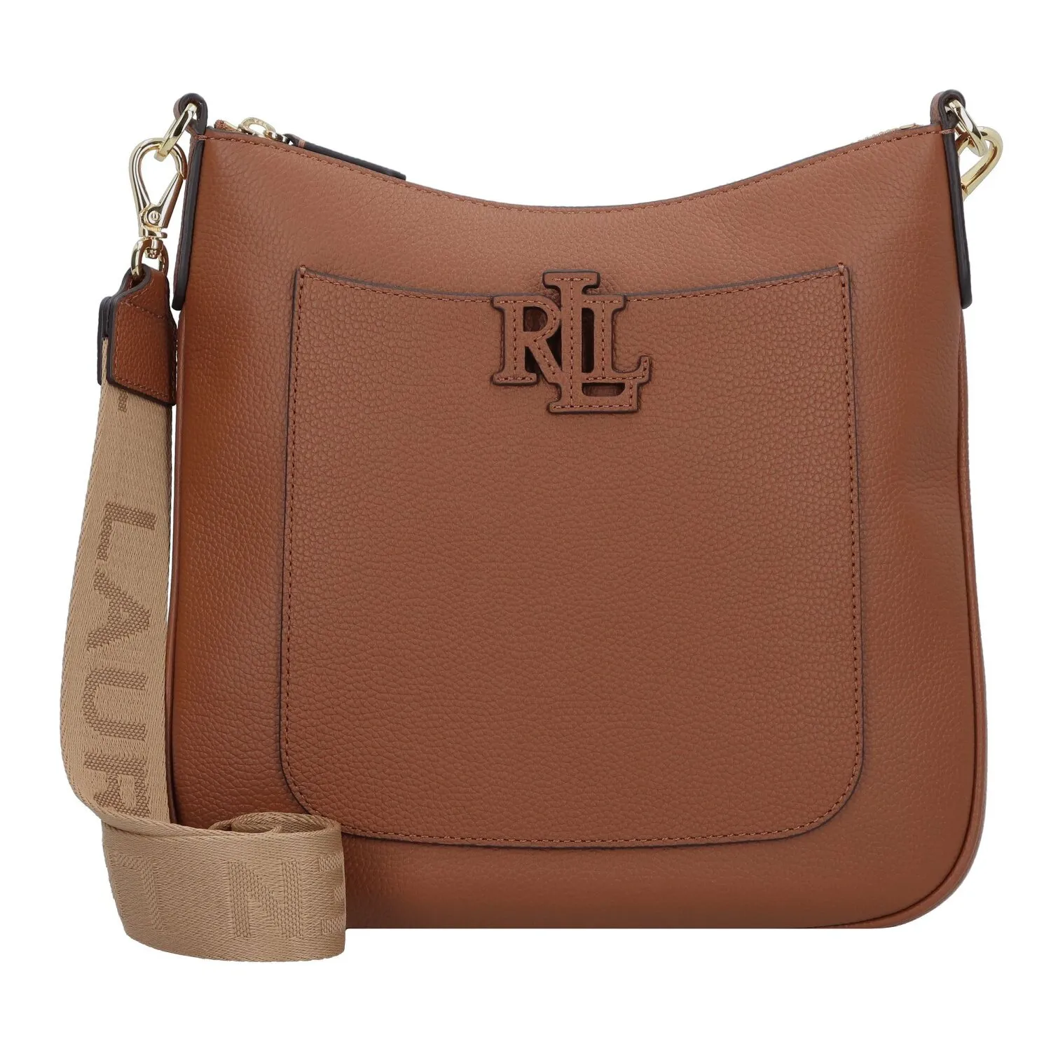 Lauren Ralph Lauren Cameryn Borsa a tracolla Pelle 27 cm