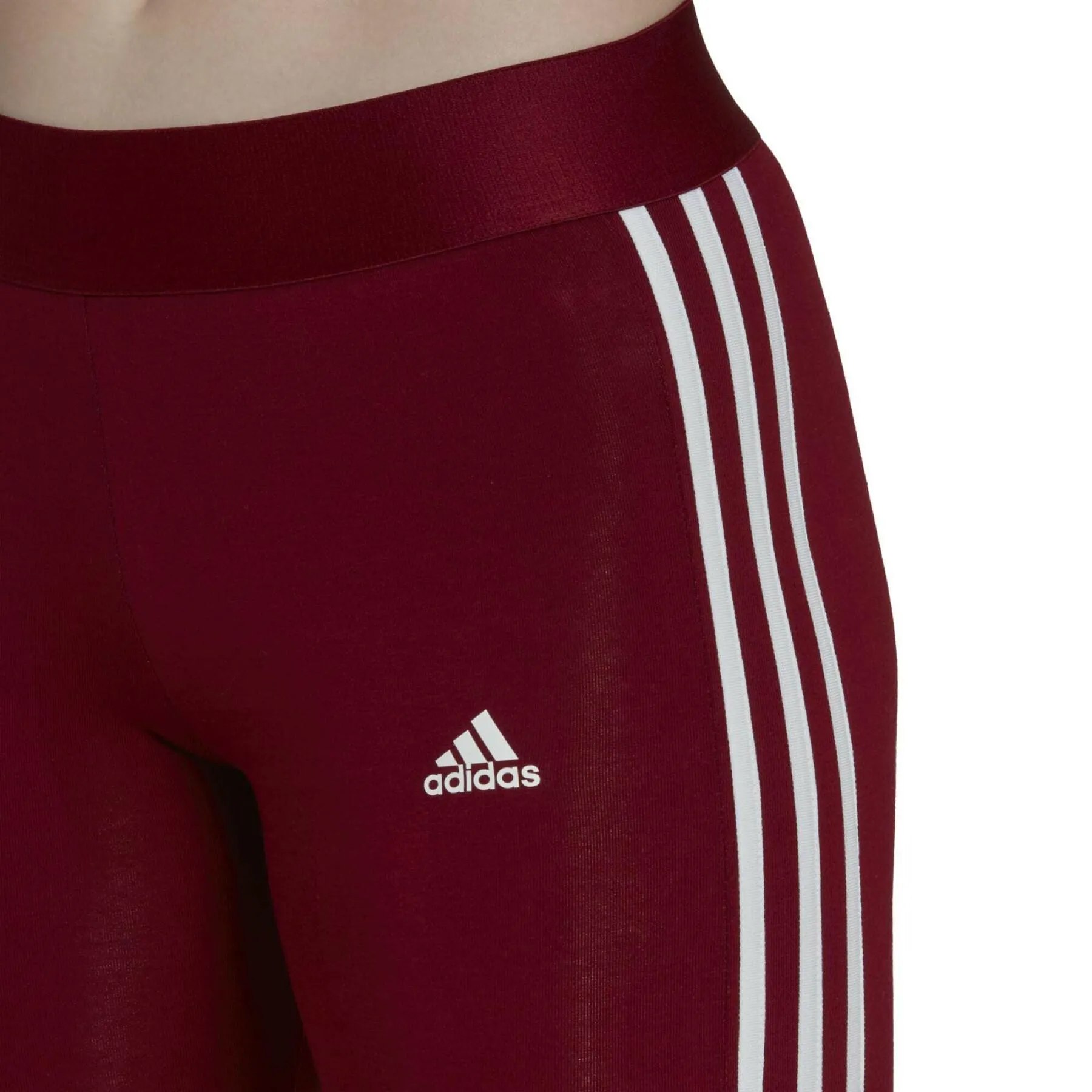 Leggings da donna a 3 Bende Adidas Loungewear Essentials