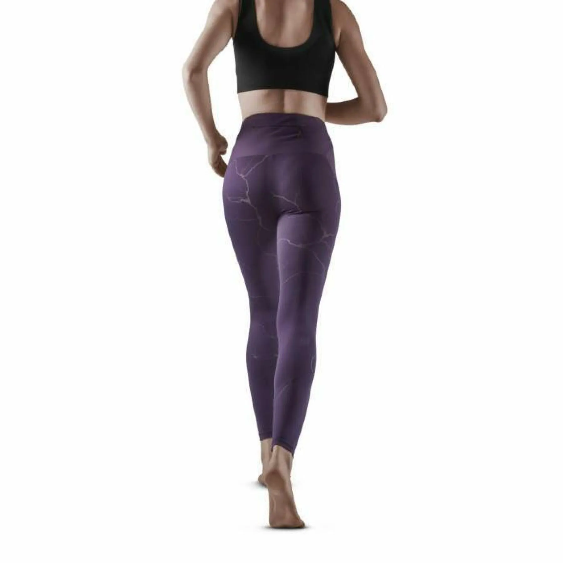 Leggings da donna CEP Compression Reflective