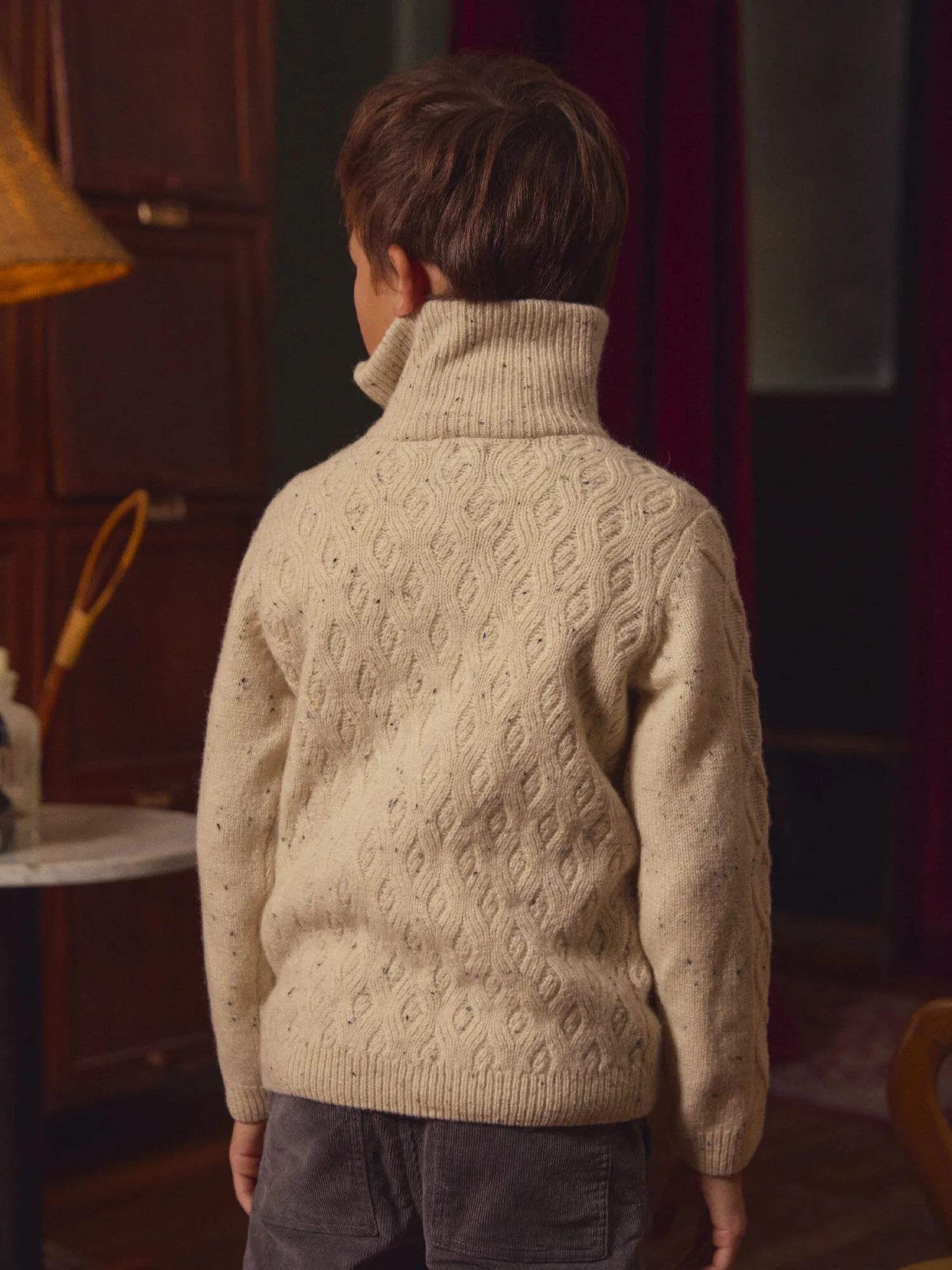 Light beige PULLOVER    