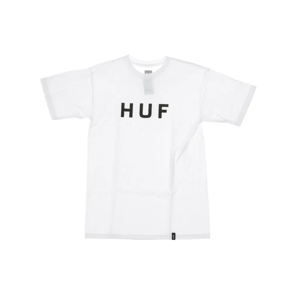 MAGLIETTA ESSENTIALS OG LOGO WHITE/BLACK