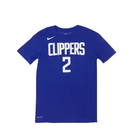 Maglietta Ragazzo Nba Icon Edition Tee No 2 Kawhi Leonard Loscli Original Team Colors