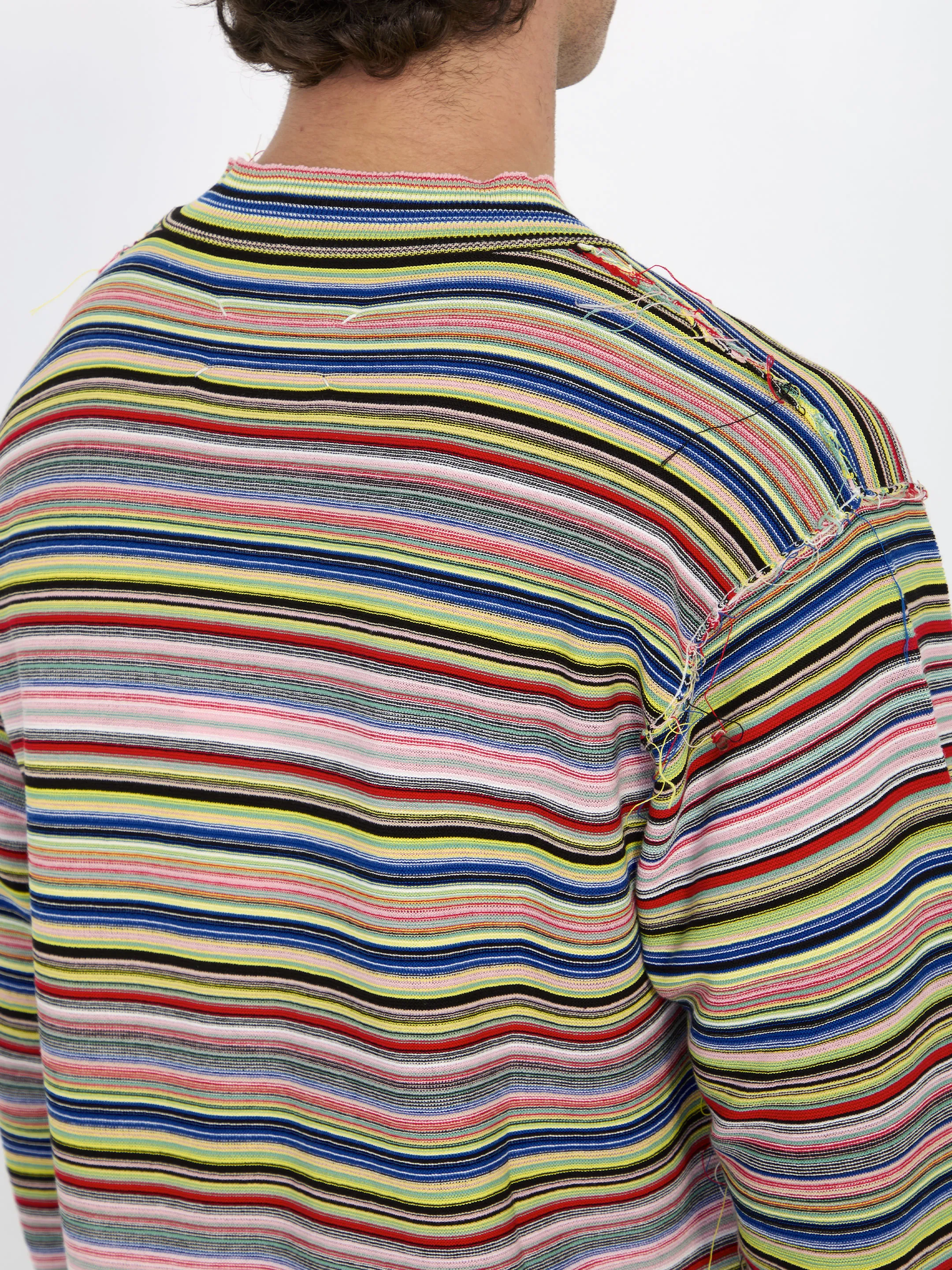 MAISON MARGIELA    Maglietta a righe