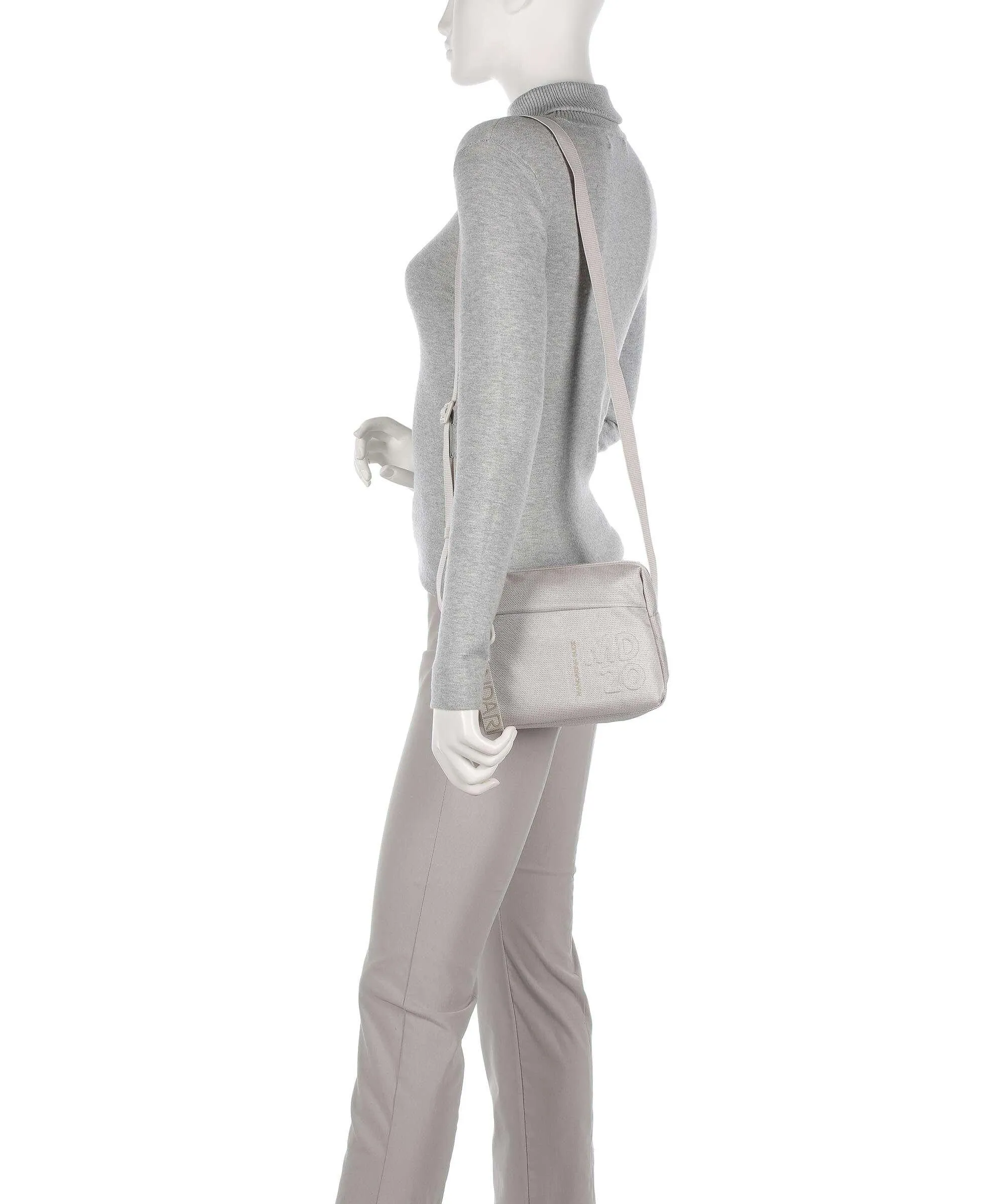  Mandarina Duck MD20 Borsa a tracolla poliestere beige  