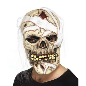 Maschera Halloween Carnevale Adulto Mummia Egiziana horror smiffys *17175