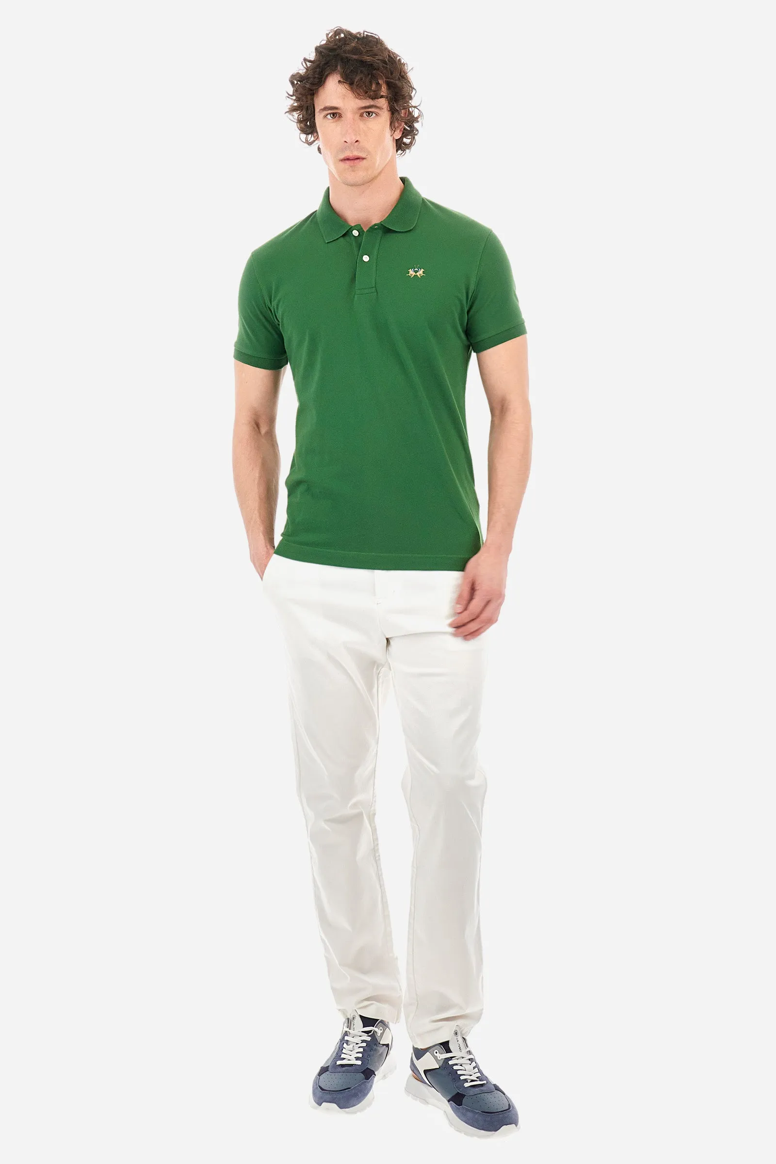 Men's polo shirt in a slim fit - Eduardo