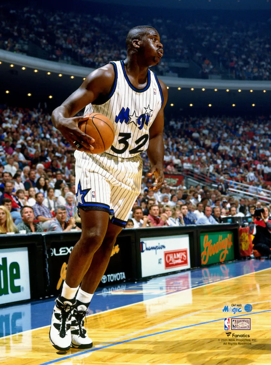 MITCHELL&NESS MAGIC ORLANDO 1993-94